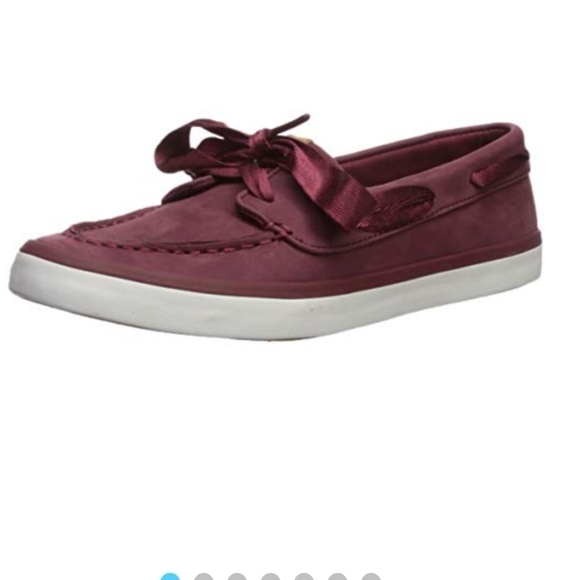 Sperry Sailor Boat top-sider leather boat shoes in Wine NIB - Picture 2 of 13